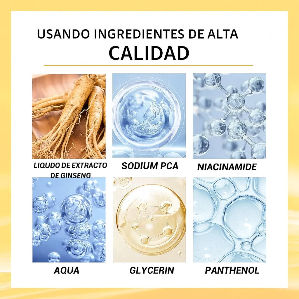 Pack 2 Suero Facial Antiedad Ginseng