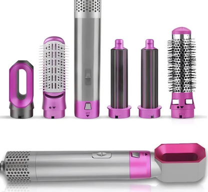 PRO HAIR LAB cepillo alisador secador 5 en 1