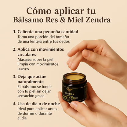 Crema de Sebo de Res, Aceite de Oliva & Miel