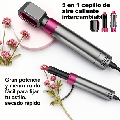 PRO HAIR LAB cepillo alisador secador 5 en 1