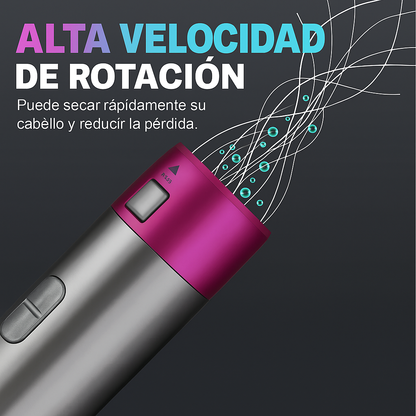 PRO HAIR LAB cepillo alisador secador 5 en 1