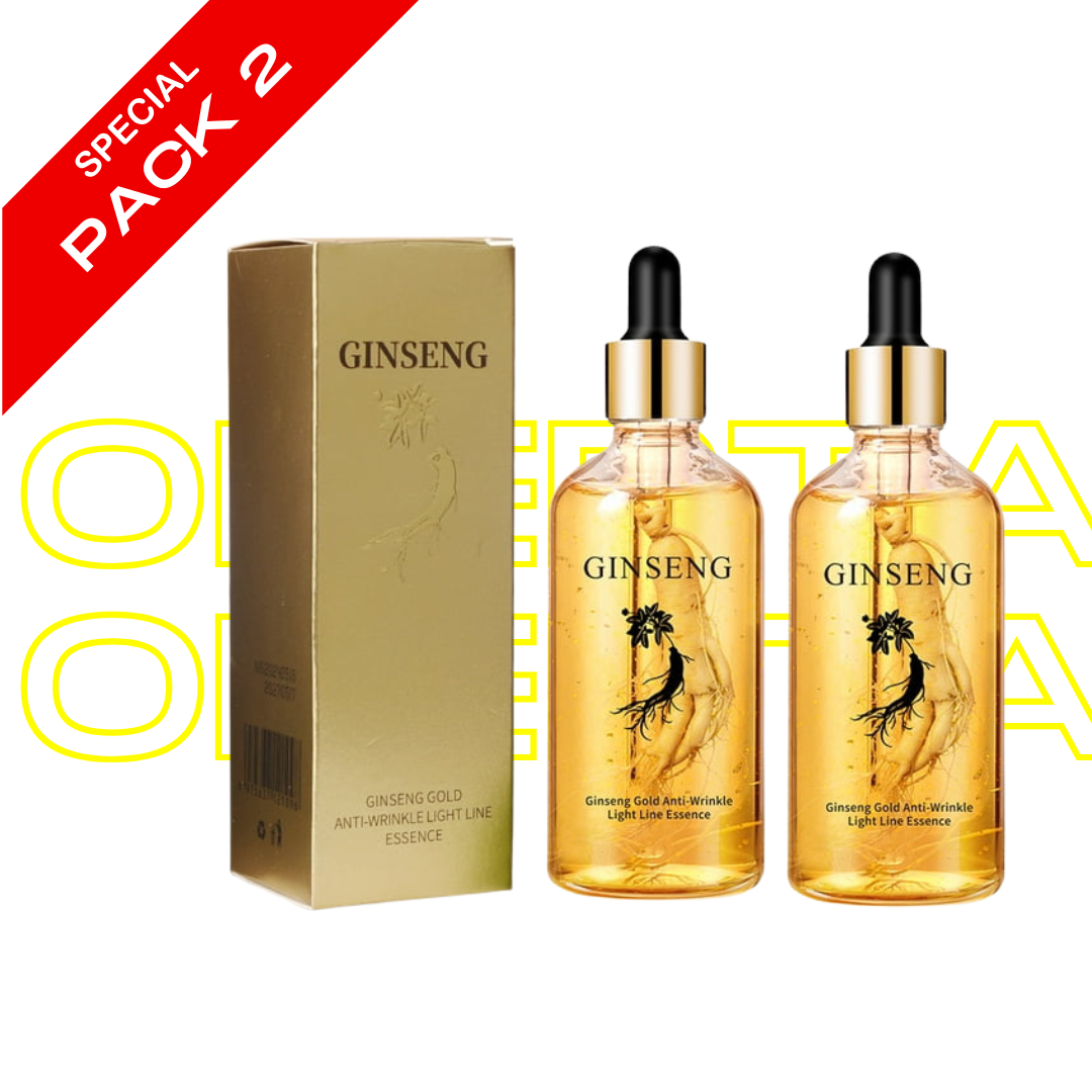 Pack 2 Suero Facial Antiedad Ginseng