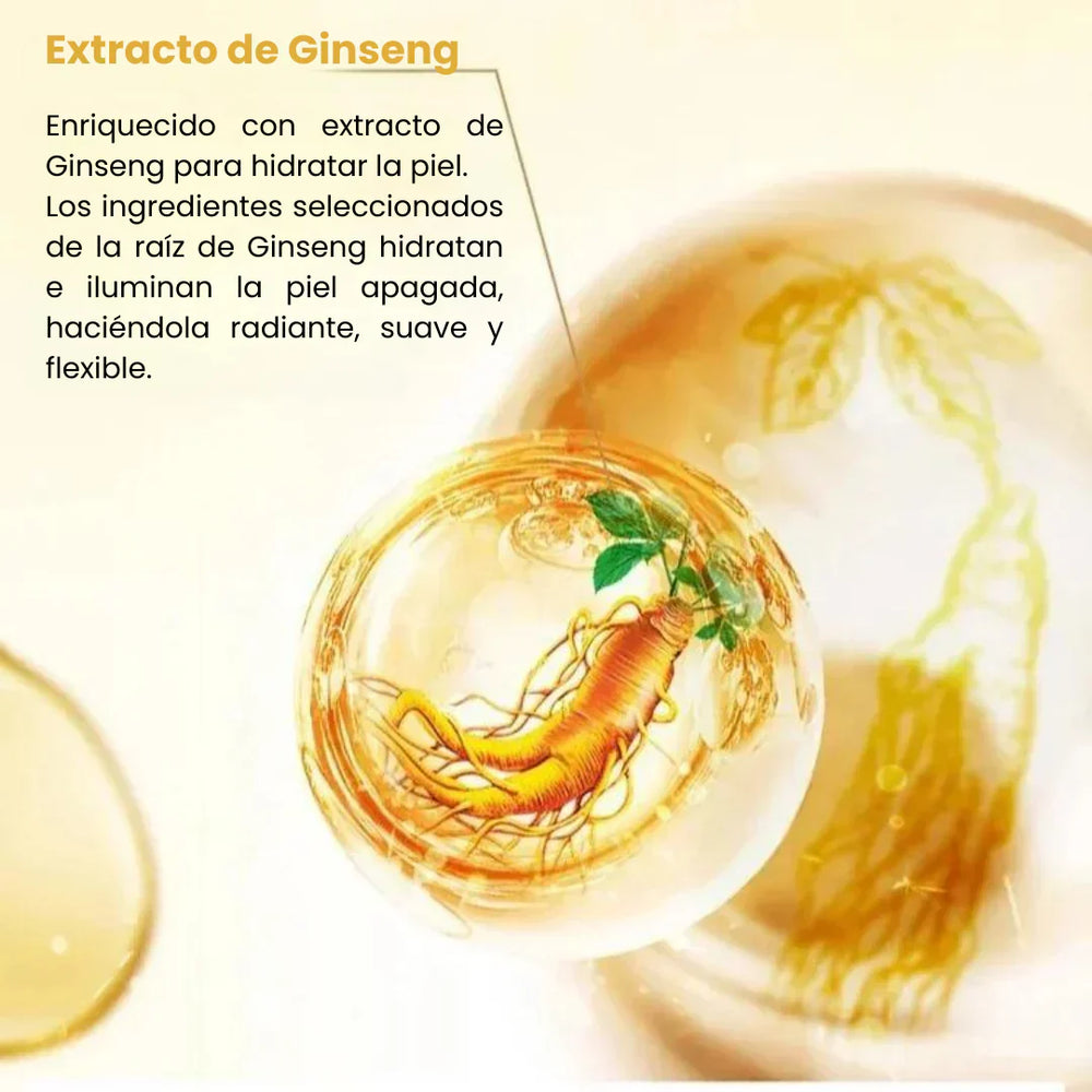 Pack 2 Suero Facial Antiedad Ginseng