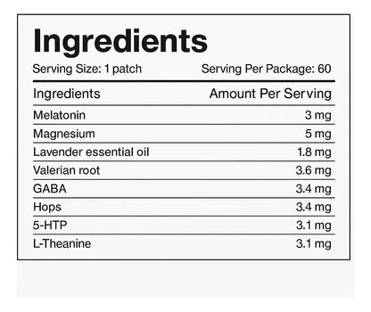 SilentMoon: Parches para descansar.