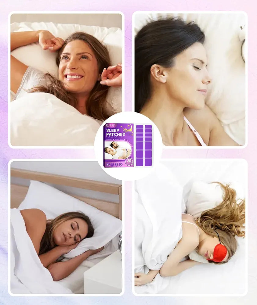 SilentMoon: Parches para descansar.