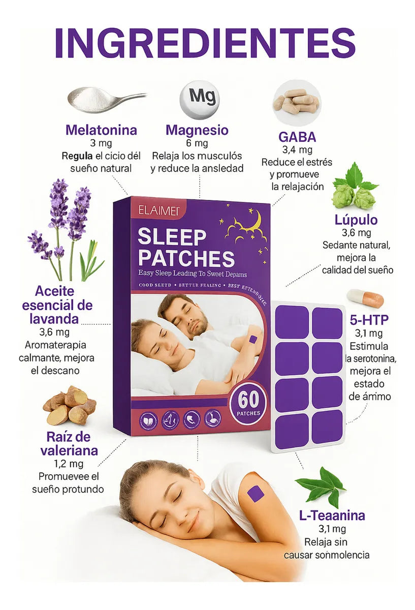 SilentMoon: Parches para descansar.